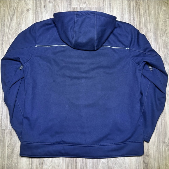 Hooded Riding Fleece Jacket - Picture 2 of 8